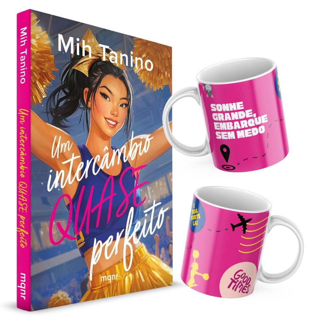 Um intercâmbio quase perfeito | Mih Tanino Um intercâmbio quase perfeito | Mih Tanino