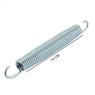 Kit com 72 Molas 14cm para Cama Elástica Pula Pula Nacional Kit com 72 Molas 14cm para Cama Elástica Pula Pula Nacional