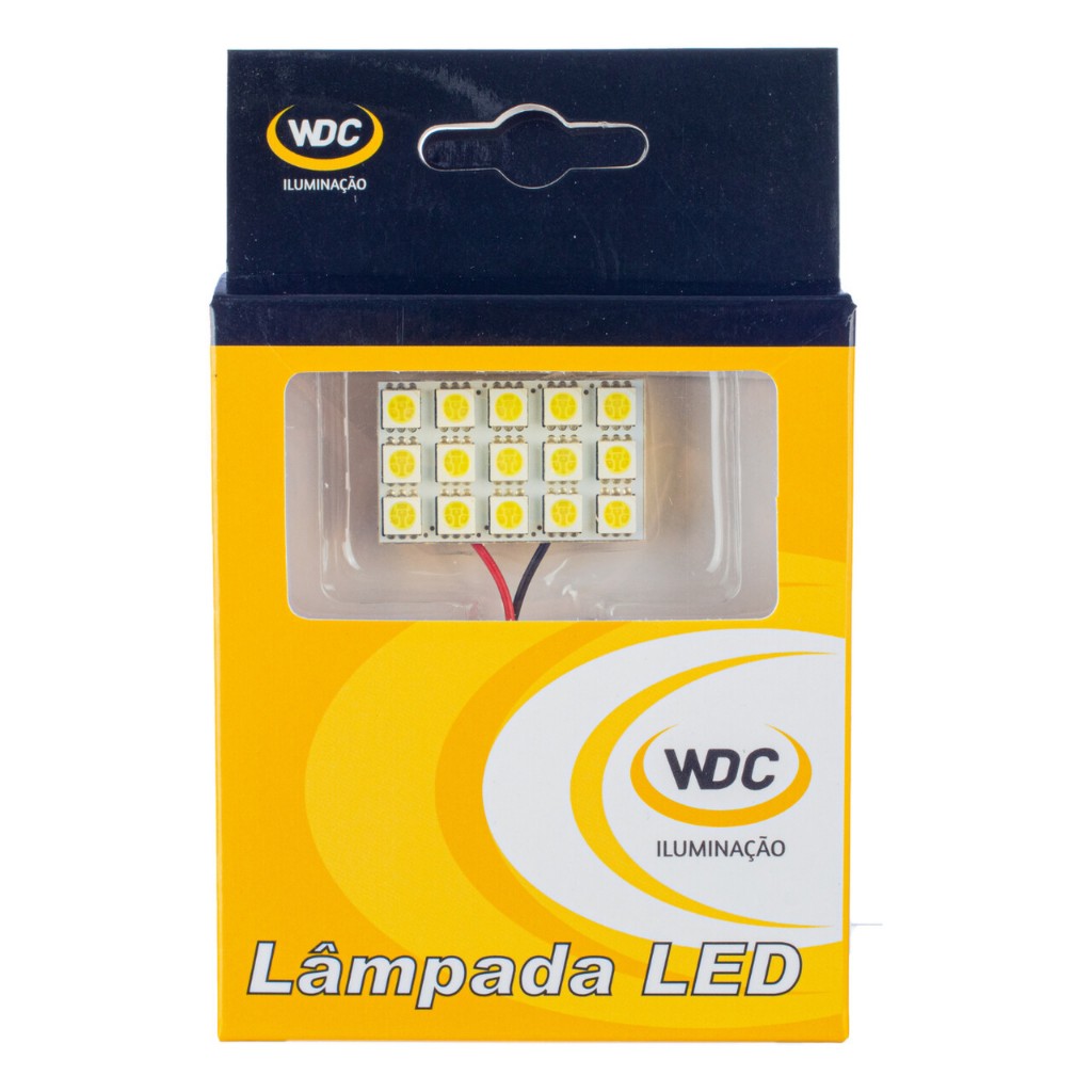 LÂMPADA LED UNIVERSAL TORPEDO (PLACA 15 LEDS 5050) LÂMPADA LED UNIVERSAL TORPEDO (PLACA 15 LEDS 5050)