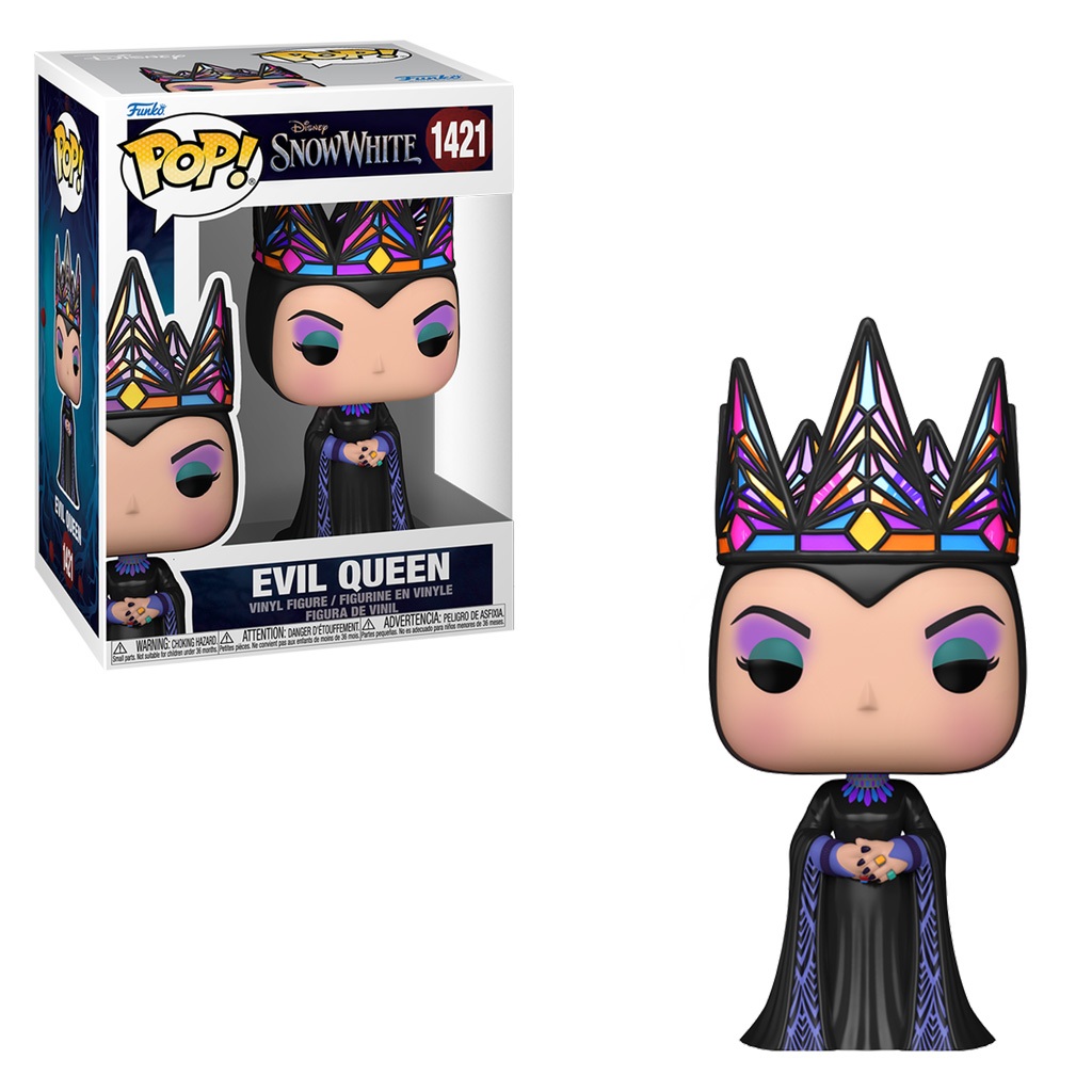 FUNKO POP DISNEY SNOW WHITE – EVIL QUEEN 1421 NOVO ORIGINAL FUNKO POP DISNEY SNOW WHITE – EVIL QUEEN 1421 NOVO ORIGINAL