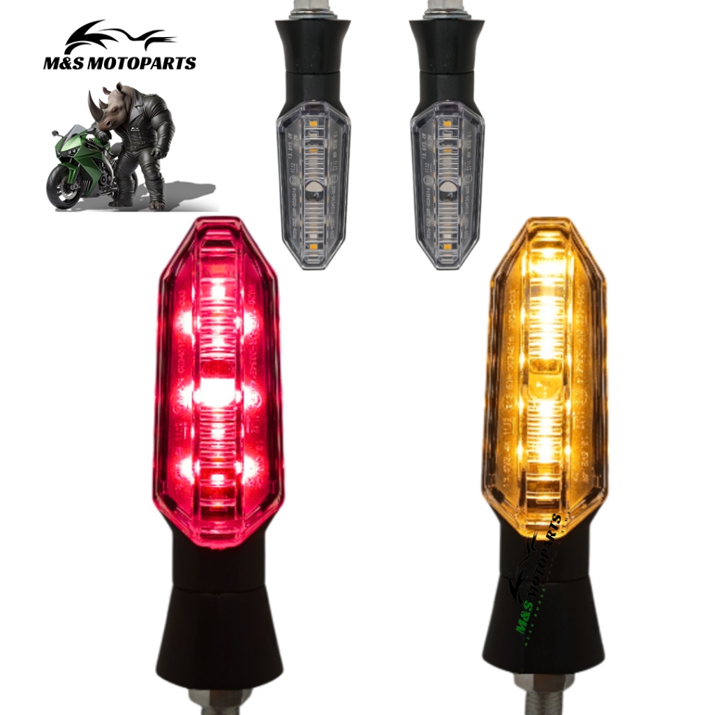 Par De Pisca Led Drl Sequencial Cg Titan Fan Twister Start Par De Pisca Led Drl Sequencial Cg Titan Fan Twister Start
