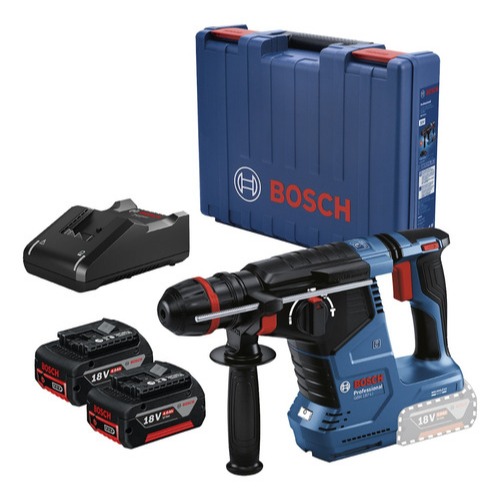 Martelete 18v Bosch GBH 187-Li + Maleta + 2 Baterias Martelete 18v Bosch GBH 187-Li + Maleta + 2 Baterias