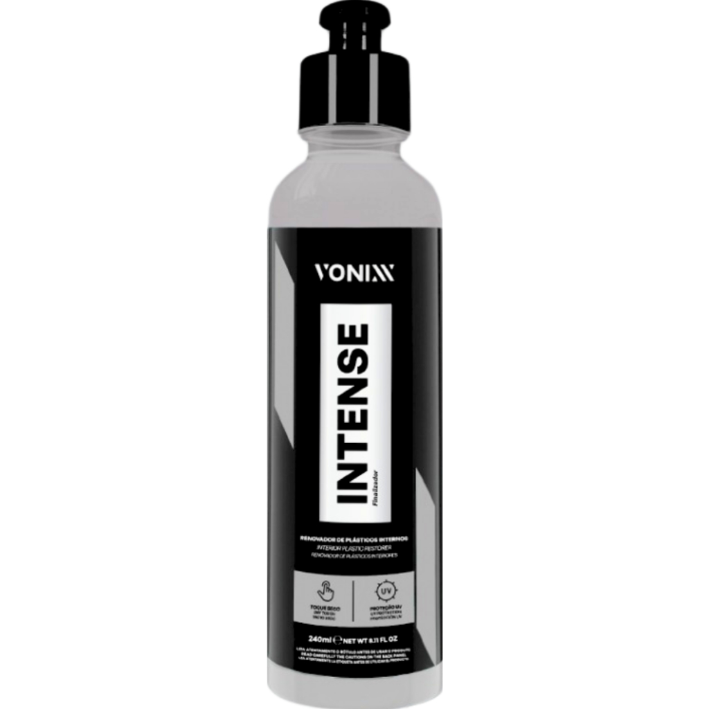 Intense 240ml Vonixx Renovador Plástico Interno Painel Intense 240ml Vonixx Renovador Plástico Interno Painel
