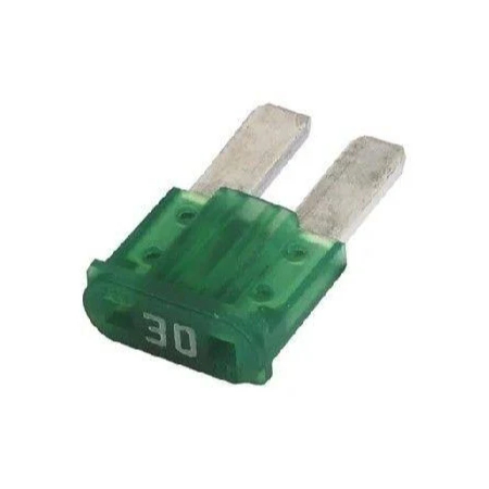 Fusivel Lamina 30a Verde Micro 2 Terminais Fusivel Lamina 30a Verde Micro 2 Terminais