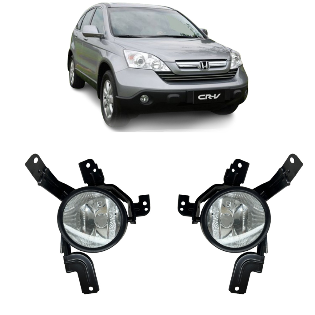 Farol De Milha Cr-v CRV 2007 2008 2009 Farol De Milha Cr-v CRV 2007 2008 2009