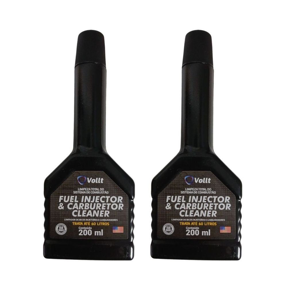 2 Aditivo de combustivel limpa bico descarbonizante limpa carburador 200ml 2 Aditivo de combustivel limpa bico descarbonizante limpa carburador 200ml