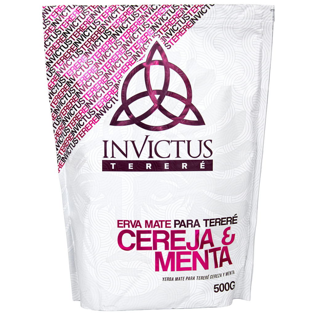 Erva Mate Tereré INVICTUS 500g – SABORES Erva Mate Tereré INVICTUS 500g – SABORES