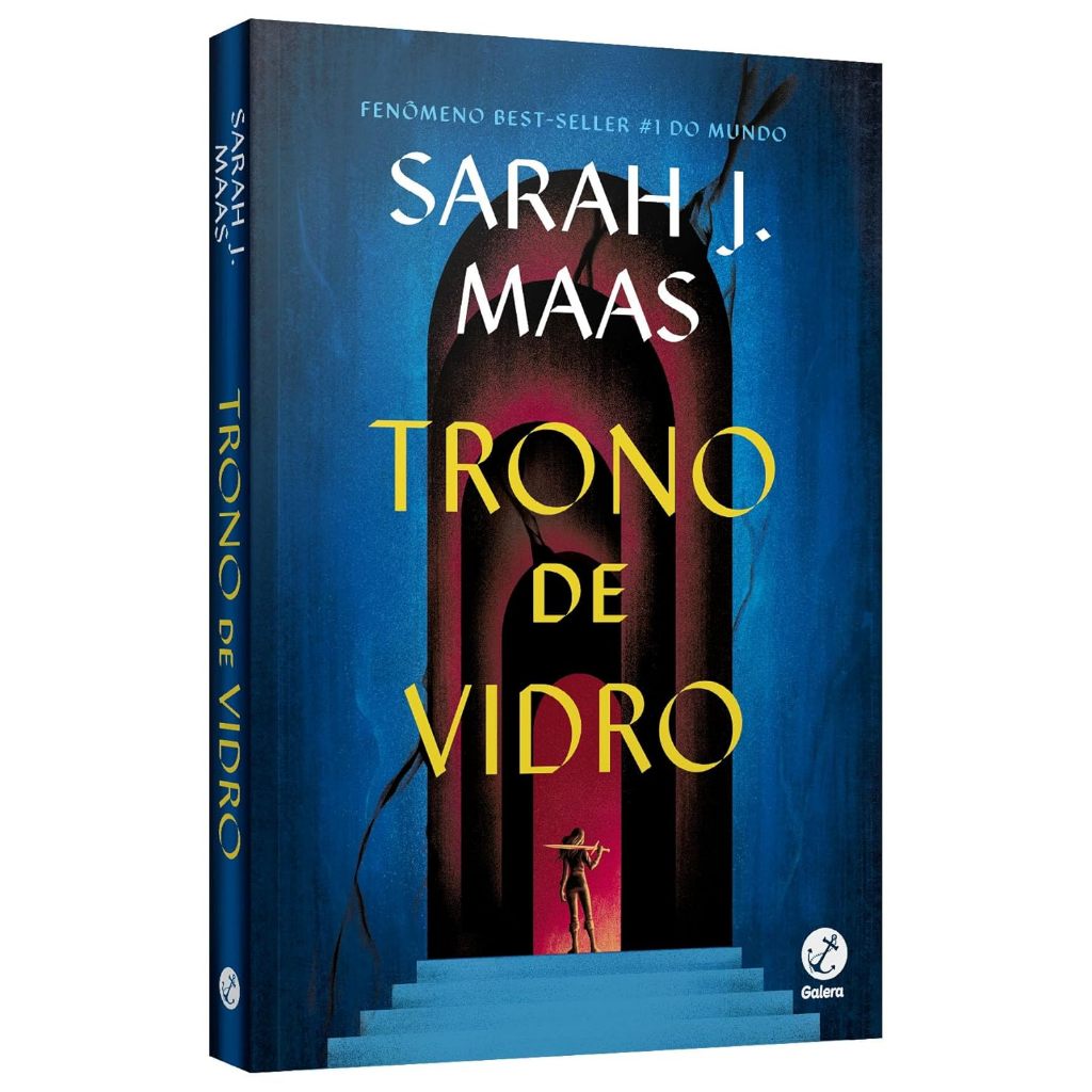 Livro Trono de vidro (Vol. 1) Livro Trono de vidro (Vol. 1)