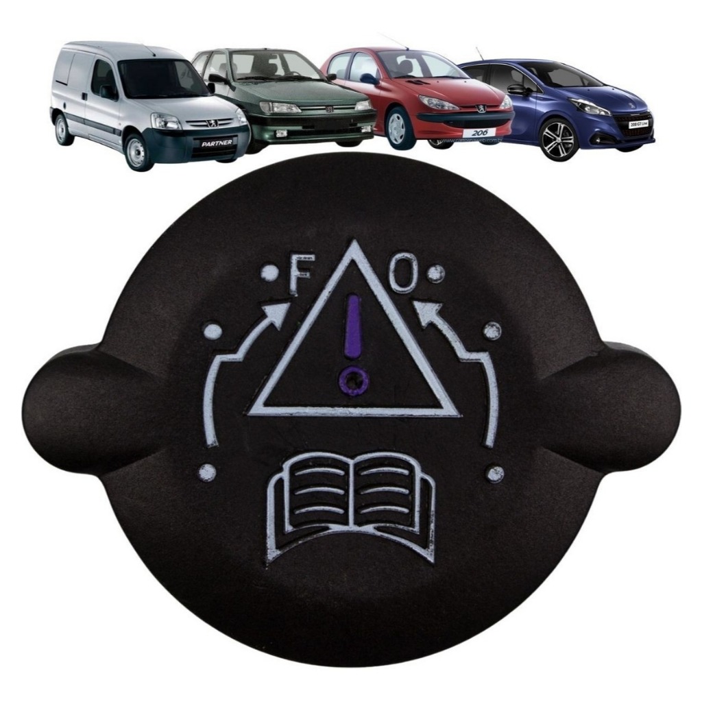 Tampa Do Radiador Citroen Berlingo Xsara 1999 2000 2001 Peugeot Partner 106 206 306 Pejo cintroen