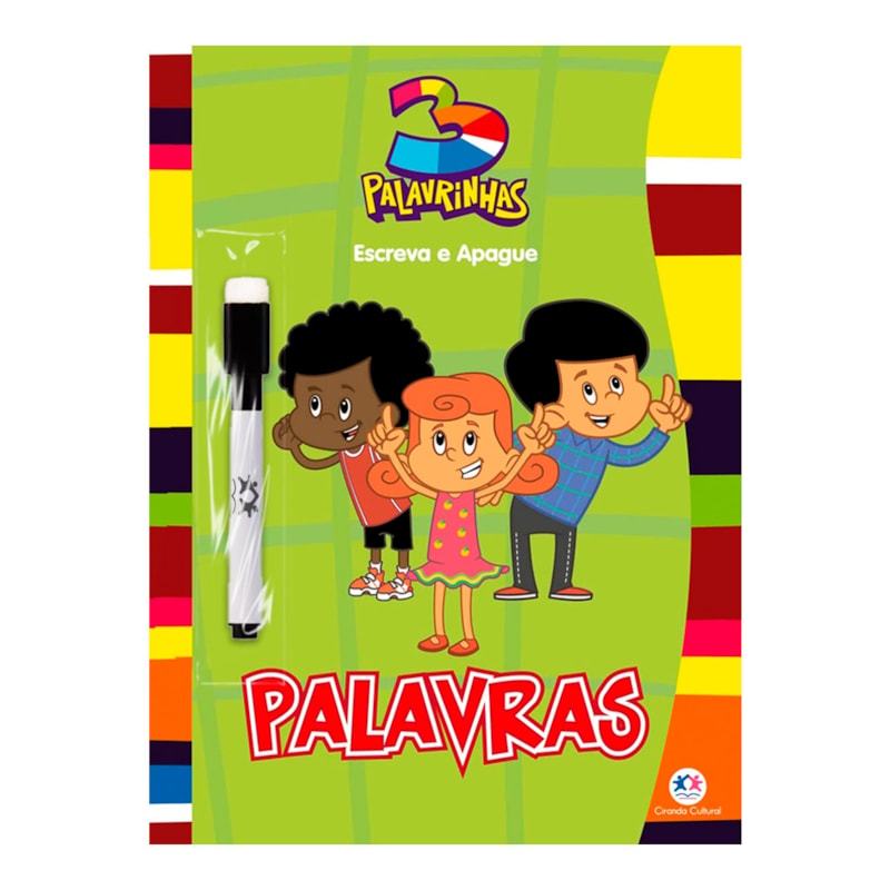 Livro 3 Palavrinhas | Palavras Livro 3 Palavrinhas | Palavras