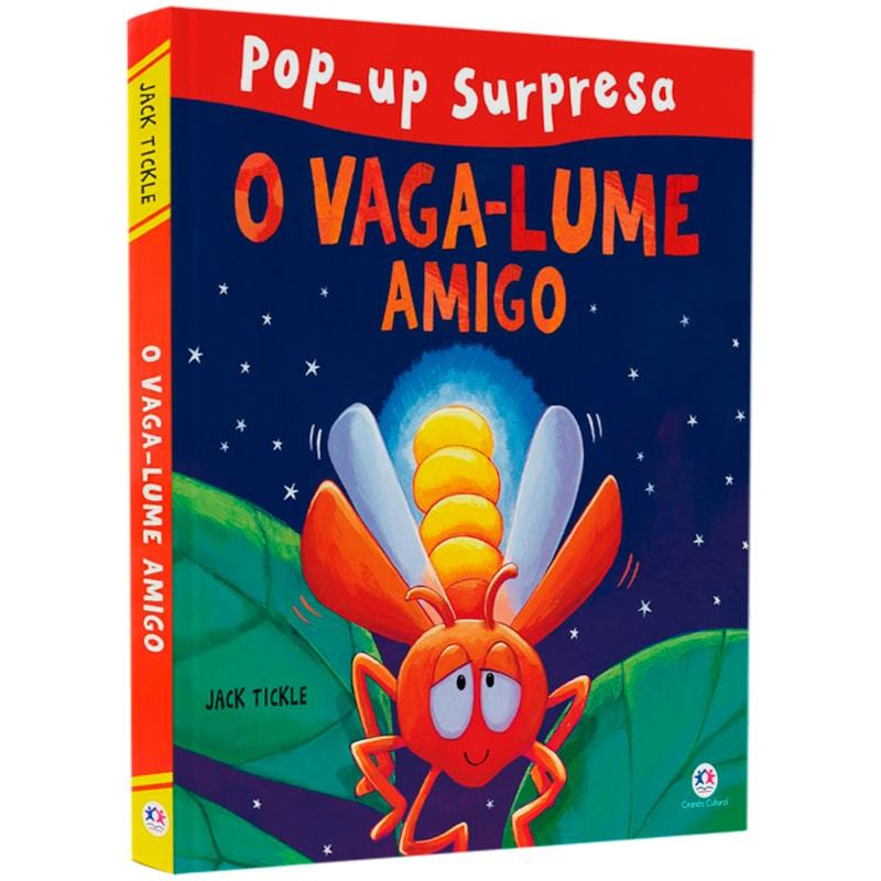 Livro O Vaga-Lume Amigo | Pop-up Surpresa | A Partir de 3 Anos Livro O Vaga-Lume Amigo | Pop-up Surpresa | A Partir de 3 Anos