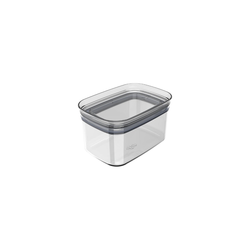 Pote hermético retangular Ou 650ml Linha Block para diferentes tipos de alimento Pote hermético retangular Ou 650ml Linha Block para diferentes tipos de alimento