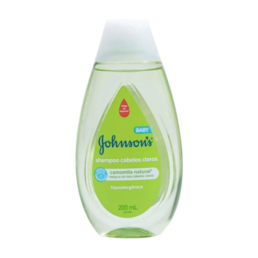 Shampoo Johnson’s Baby Cabelos Claros 200ml Shampoo Johnson’s Baby Cabelos Claros 200ml