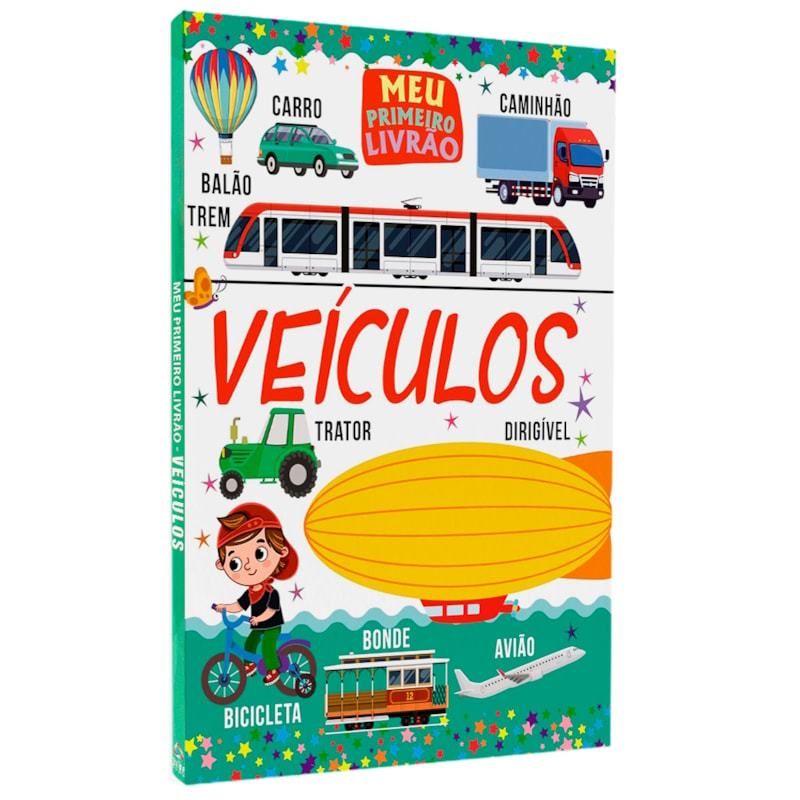 Livro Meu Primeiro Livrão | Veículos Livro Meu Primeiro Livrão | Veículos