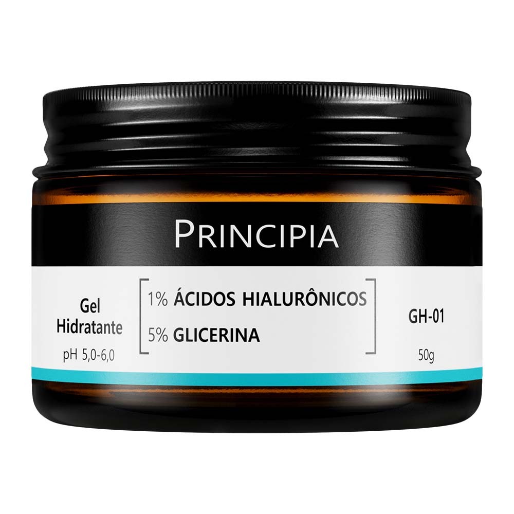 Gel Hidratante Facial GH-01 Principia – Ácidos Hialurônicos + Glicerina – 50g Gel Hidratante Facial GH-01 Principia – Ácidos Hialurônicos + Glicerina – 50g