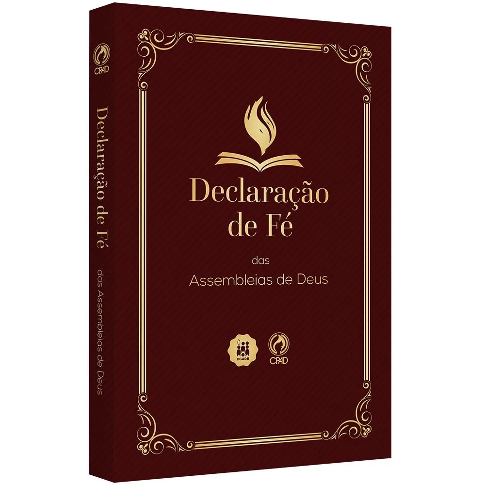 Declaração de Fé Atualizada Vinho Declaração de Fé Atualizada Vinho