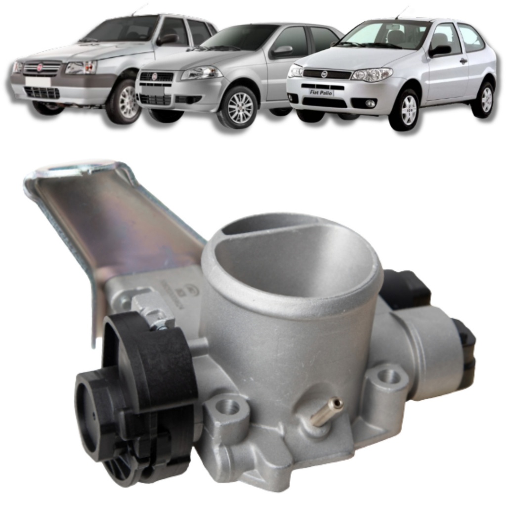 CORPO DE BORBOLETA FIAT PALIO UNO STRADA 2004/