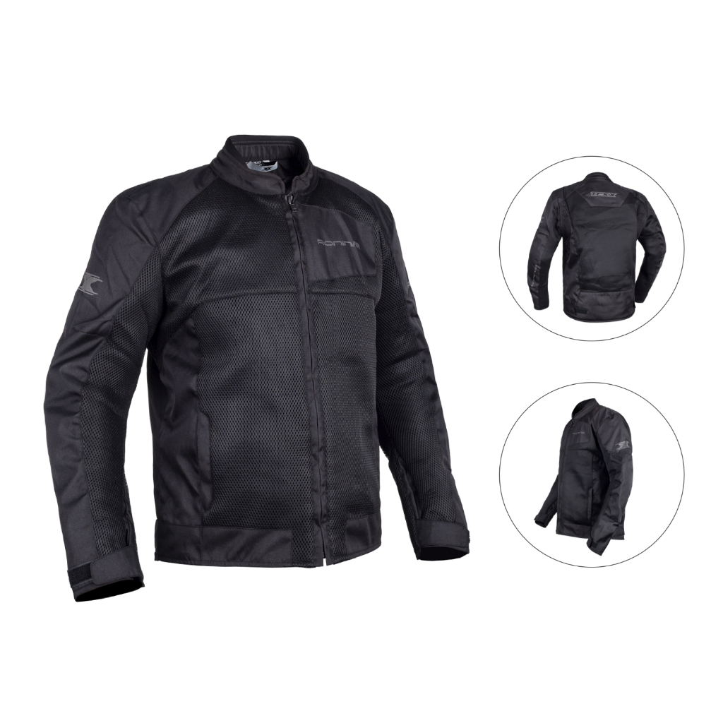 Jaqueta Motociclista Texx Ronin Air V2 Masculina Ventilada Jaqueta Motociclista Texx Ronin Air V2 Masculina Ventilada