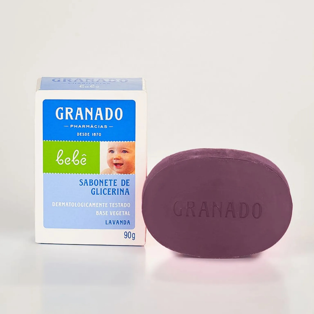 Sabonete Glicerina Bebe Lavanda Granado 90g Sabonete Glicerina Bebe Lavanda Granado 90g