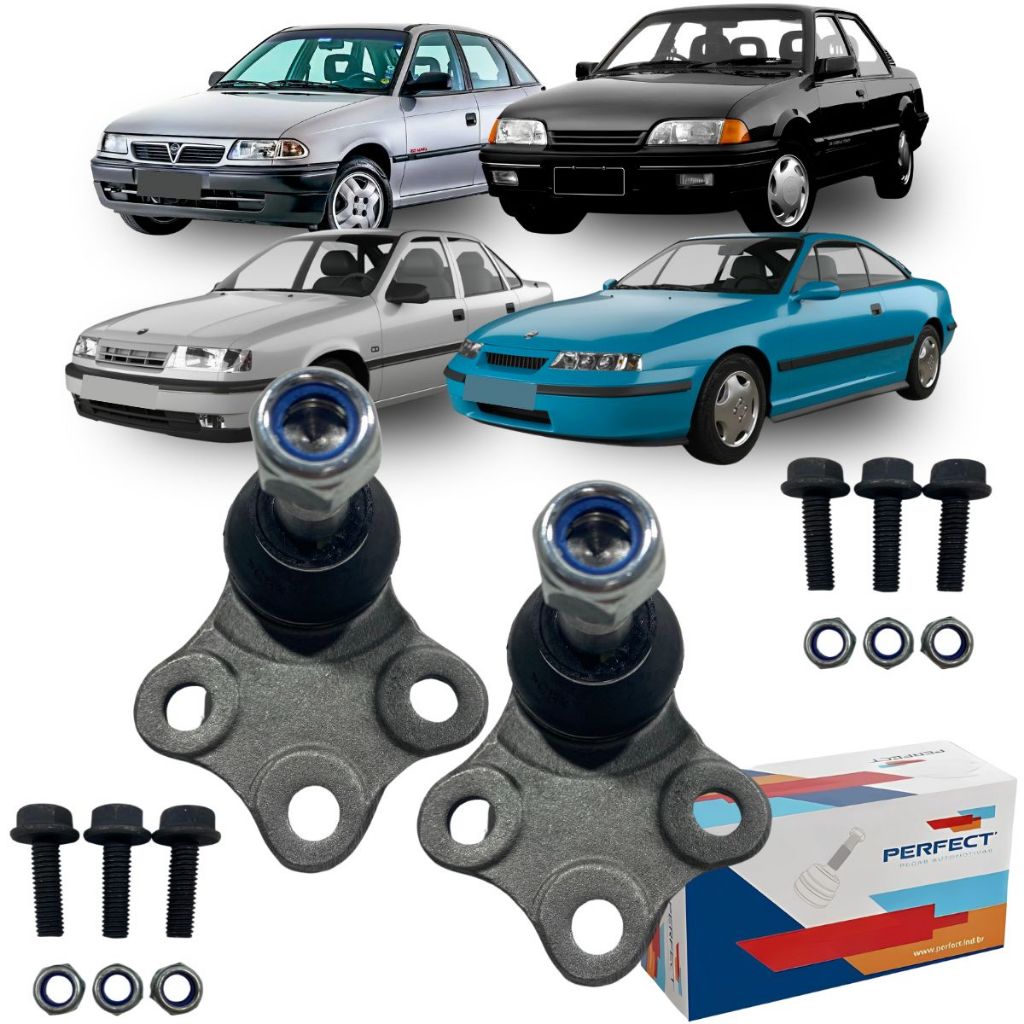 Par Pivô Bandeja Dianteiro Perfect Monza Astra Vectra Calibra Par Pivô Bandeja Dianteiro Perfect Monza Astra Vectra Calibra