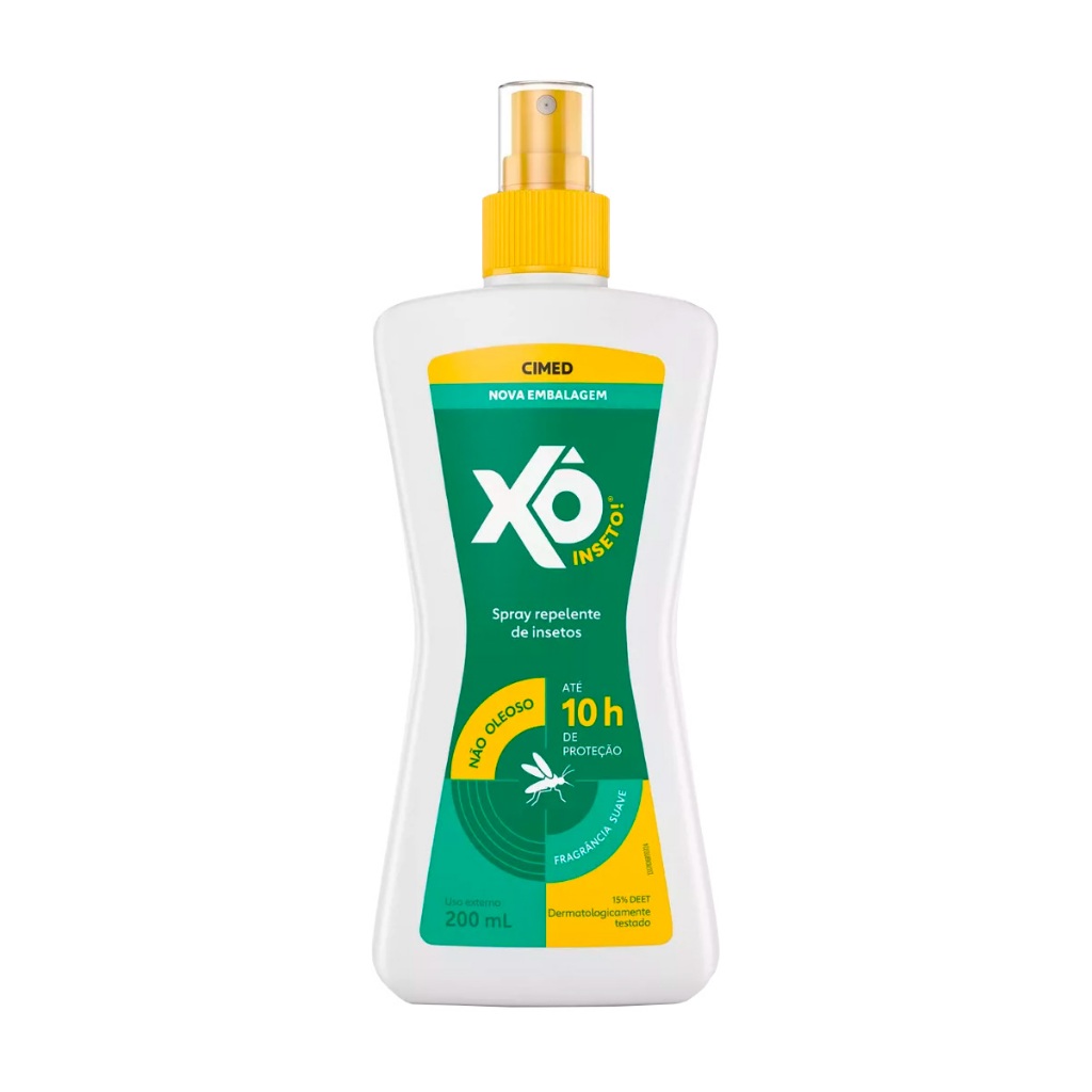 Repelente Xô Inseto Spray 200ml Repelente Xô Inseto Spray 200ml