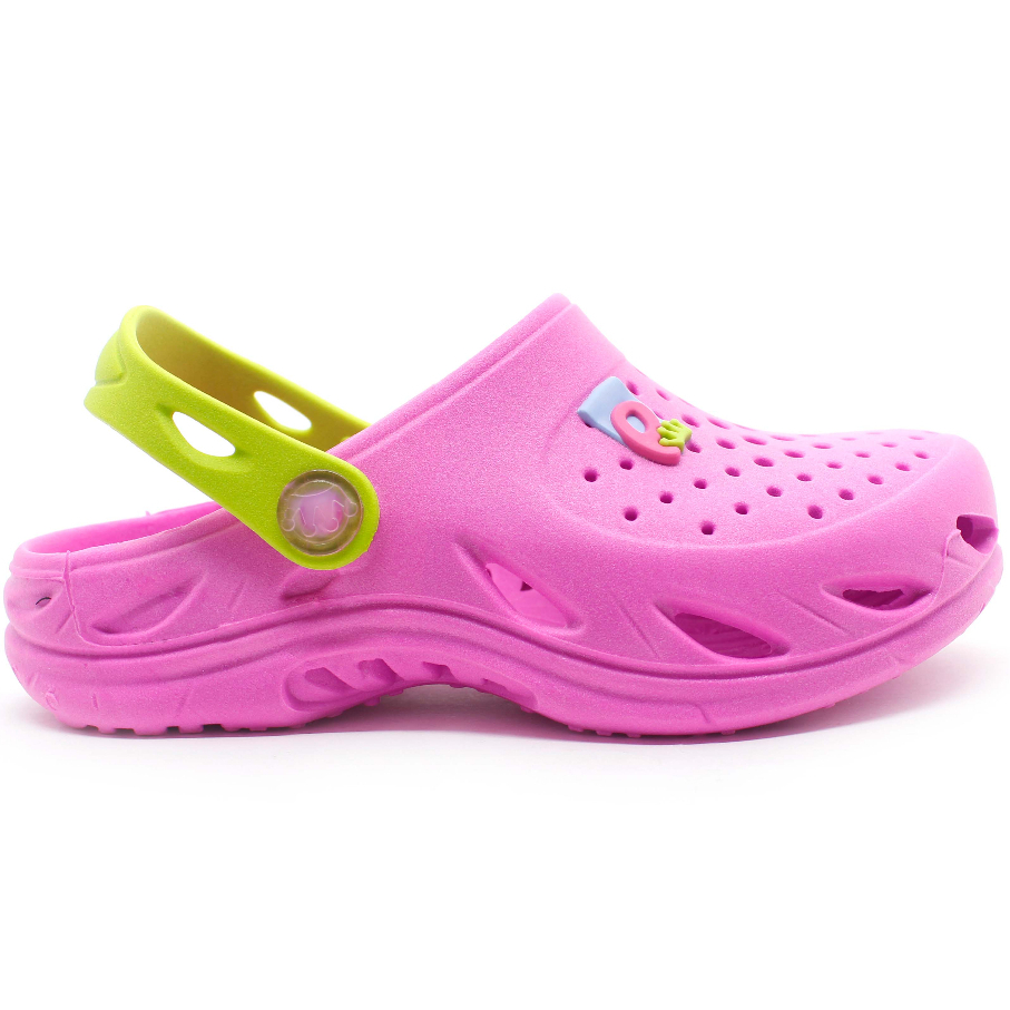 Babuche Sandália Chinelo Infantil Plugt Menina Confortável Básico Rosa Pink Verde Neon Promoção Babuche Sandália Chinelo Infantil Plugt Menina Confortável Básico Rosa Pink Verde Neon Promoção