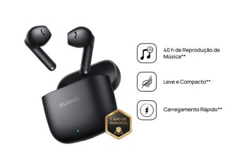 HUAWEI FreeBuds SE 2 | Fone de Ouvido Sem Fio | Até 40 Horas de Bateria | Compacto e Confortável -  vendido por HUAWEI Loja Oficial