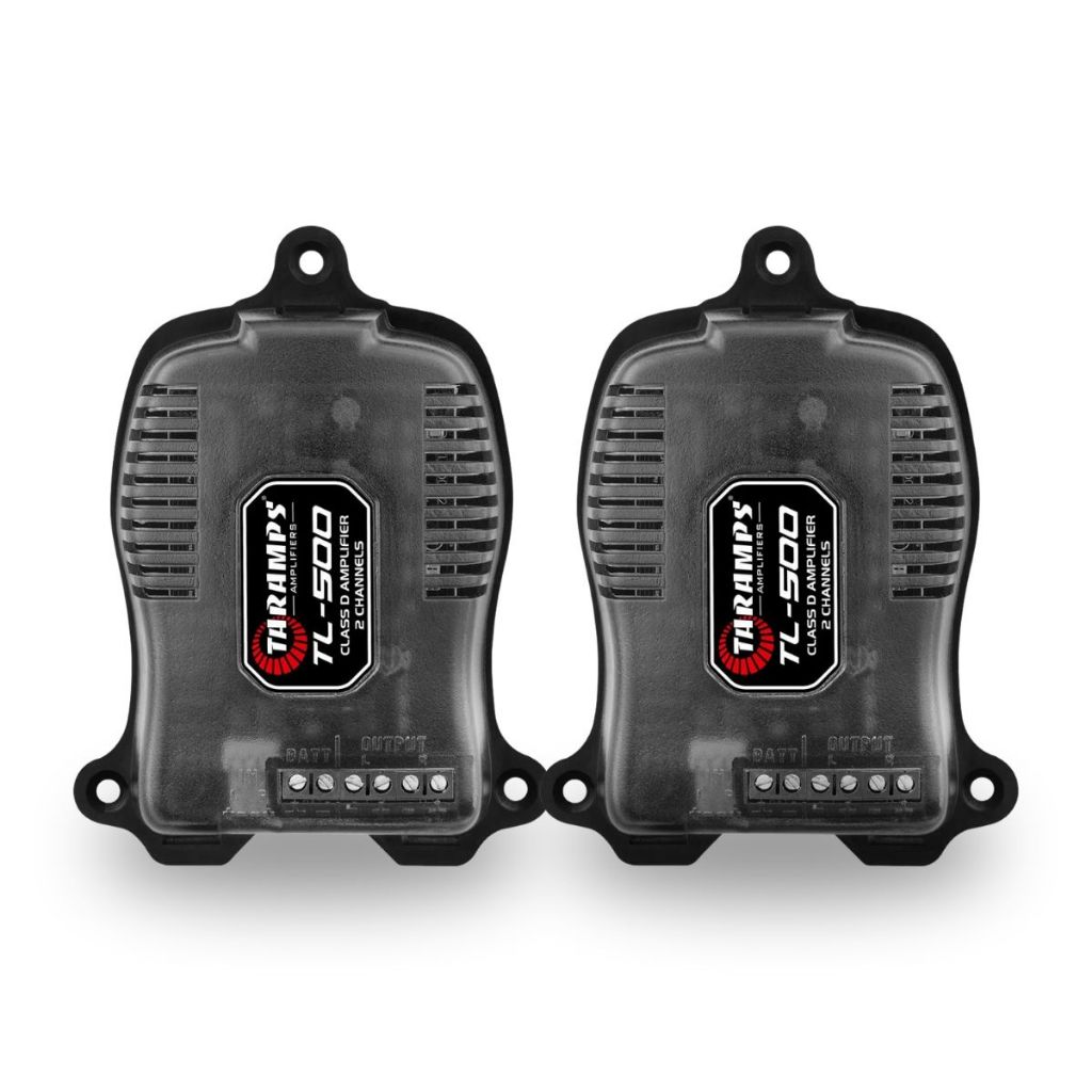 Kit 2 Módulo Amplificador Taramps Tl 500 45 Watts 2 Canais Kit 2 Módulo Amplificador Taramps Tl 500 45 Watts 2 Canais
