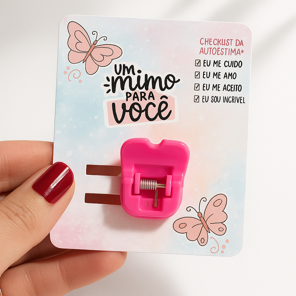 Kit Mimo Presilha de Cabelo – Kit Mimo Presilha de Cabelo –