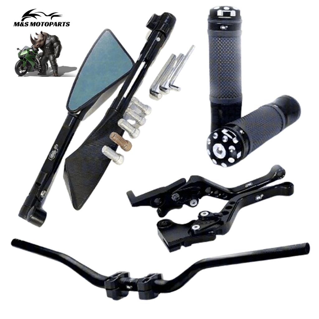 KIT DE GUIDÃO COM RETROVISOR MANOPLA MANETE YAMAHA – FAZER 150/ 250/ XTZ LANDER 250/ TENERE/ FACTOR KIT DE GUIDÃO COM RETROVISOR MANOPLA MANETE YAMAHA – FAZER 150/ 250/ XTZ LANDER 250/ TENERE/ FACTOR