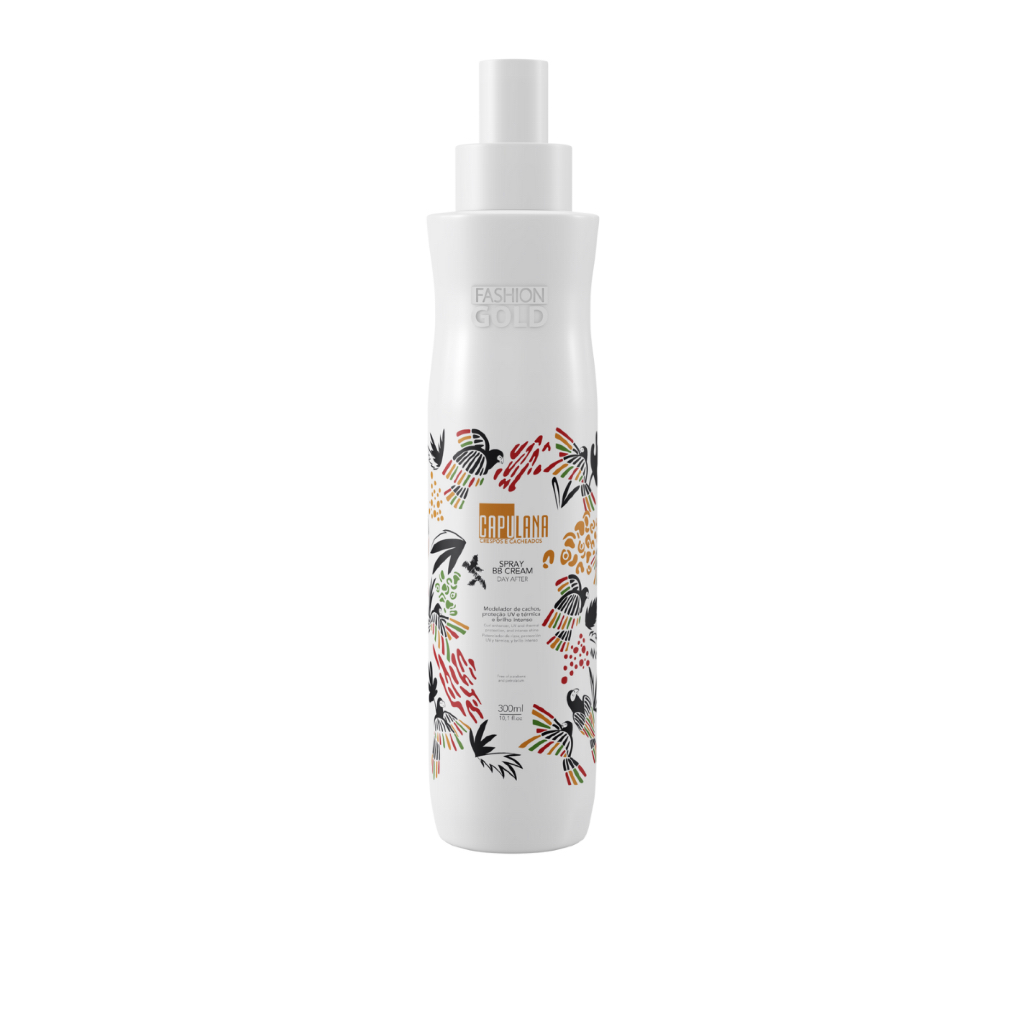 Spray BB Cream Capulana 300ml – Fashion Gold
