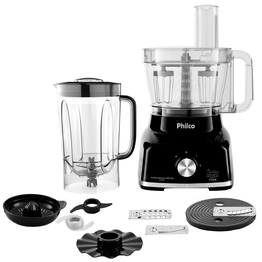Multiprocessador Philco PMP1600 2 Velocidades + Pulsar 1700W