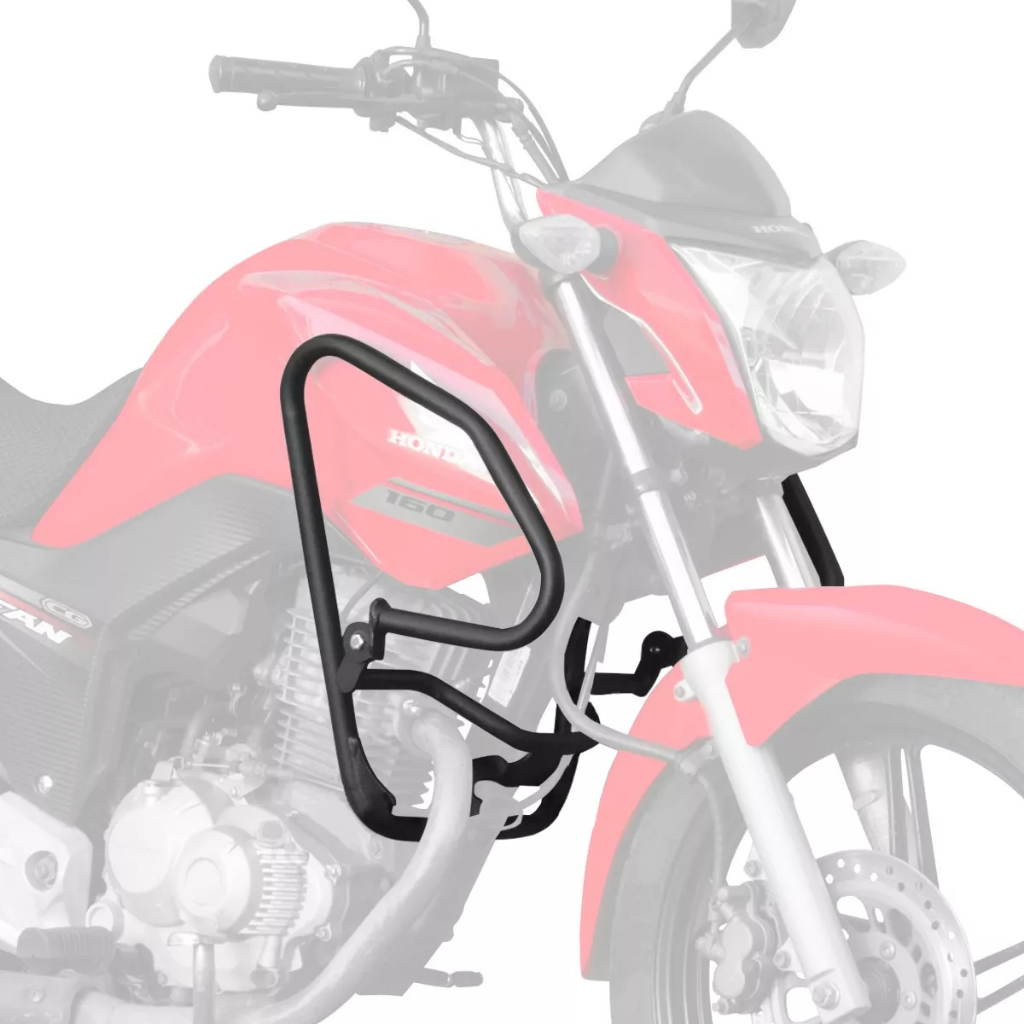 Protetor Motor Carenagem Slider Pro Tork Armor Titan 150/160 Fan 125/150/160 2014 A 2024 Protetor Motor Carenagem Slider Pro Tork Armor Titan 150/160 Fan 125/150/160 2014 A 2024