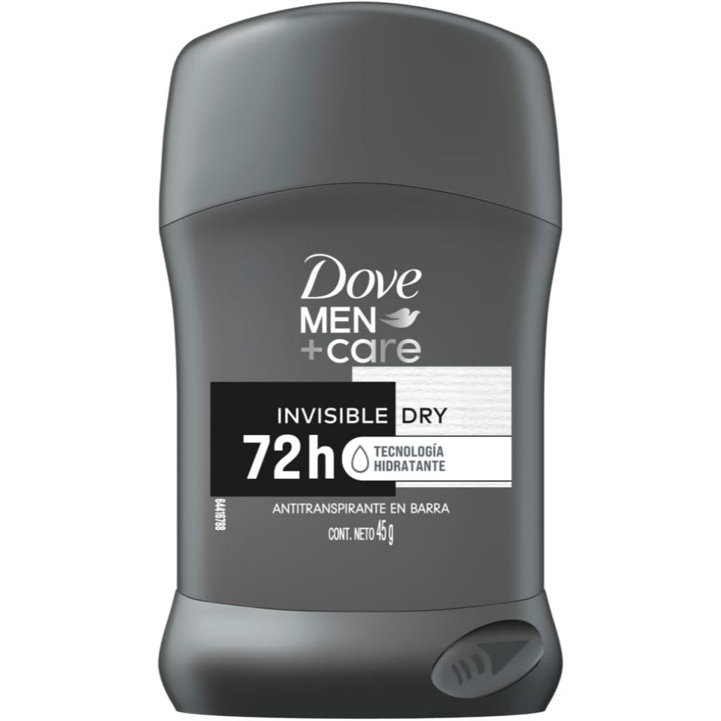 Desodorante Antitranspirante Dove Men+Care Em Barra Invisible Dry 45g Desodorante Antitranspirante Dove Men+Care Em Barra Invisible Dry 45g