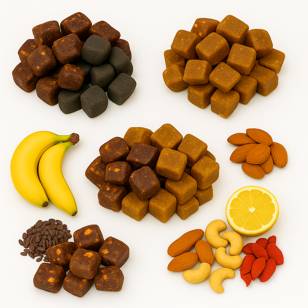 500g Cubinhos P&P Fit Doce Sem Açúcar Sem Lactose Tâmara, Castanha, Cacau, Coco, Amora, Cranberry, 500g Cubinhos P&P Fit Doce Sem Açúcar Sem Lactose Tâmara, Castanha, Cacau, Coco, Amora, Cranberry,