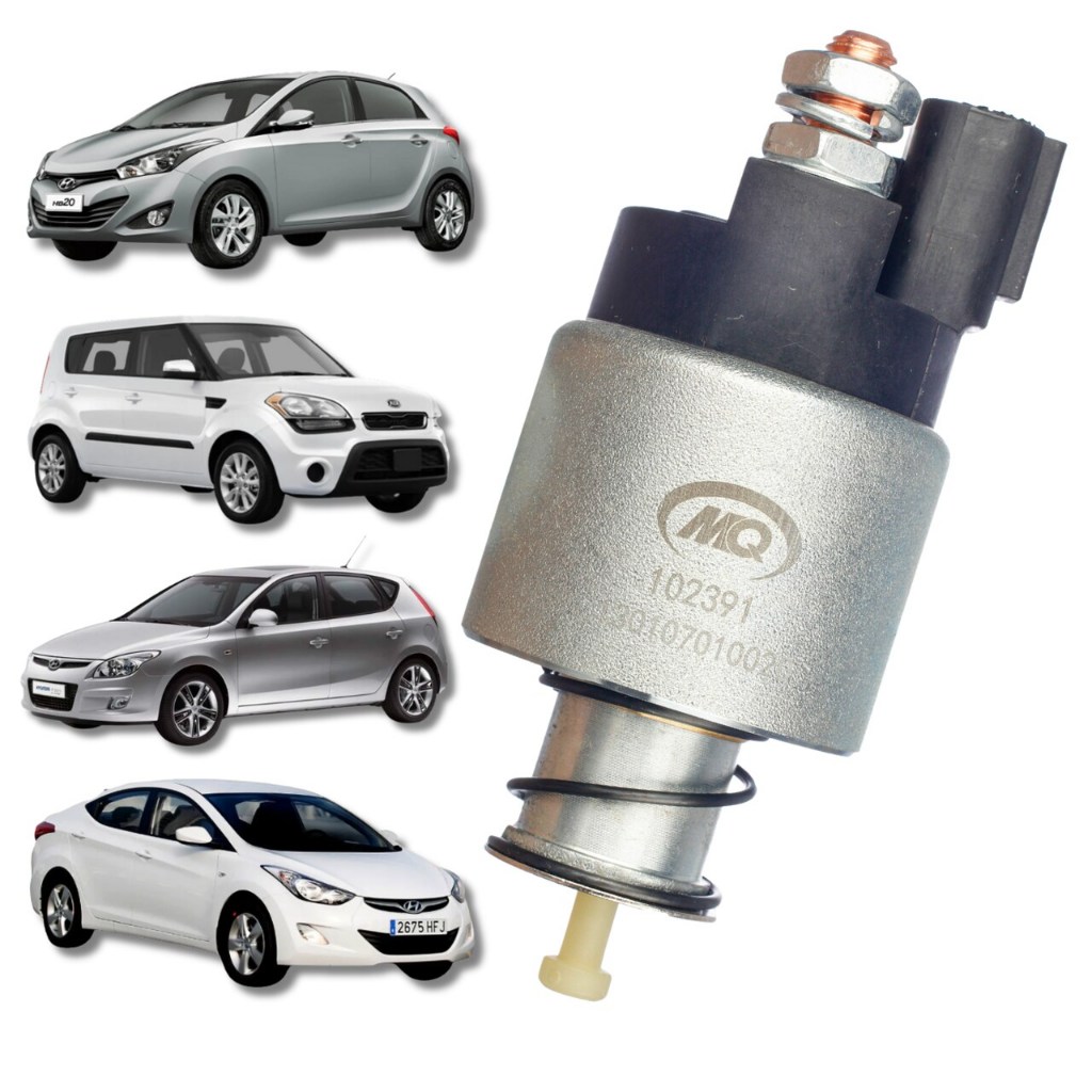 AUTOMÁTICO DE PARTIDA HYUNDAI HB20 2012/ AZERA ELANTRA KIA SOUL AUTOMÁTICO DE PARTIDA HYUNDAI HB20 2012/ AZERA ELANTRA KIA SOUL