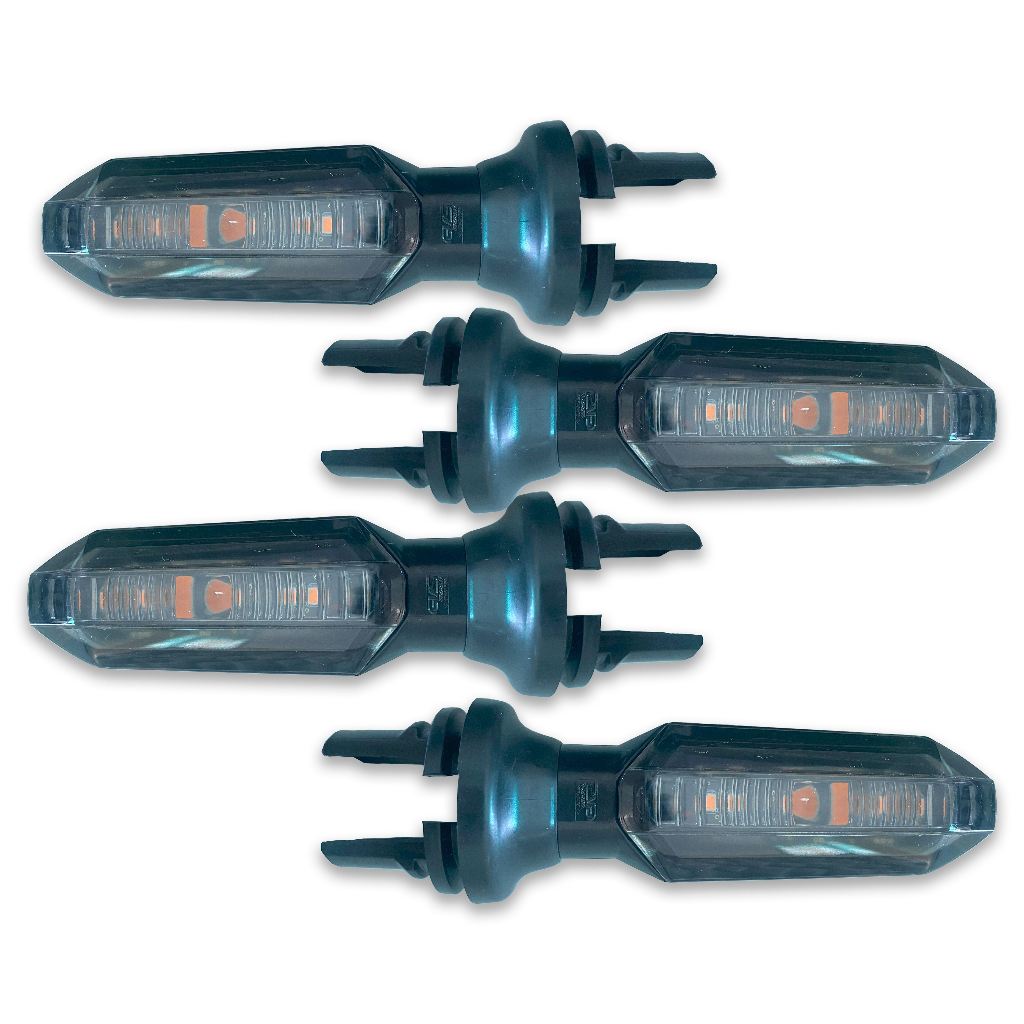 Pisca Seta Moto Cb Twister Cg 160 Com Led Sequencial Fumê Pisca Seta Moto Cb Twister Cg 160 Com Led Sequencial Fumê