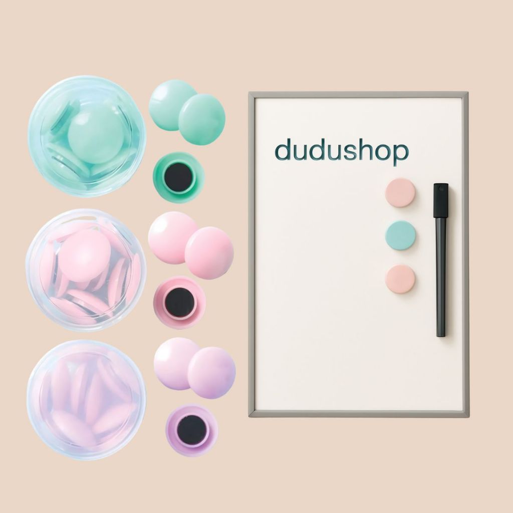 Imã Colorido Redondo Candy Color Escritório Lousa Magnética Geladeira Mural Decorativo Kit 30 UN Imã Colorido Redondo Candy Color Escritório Lousa Magnética Geladeira Mural Decorativo Kit 30 UN