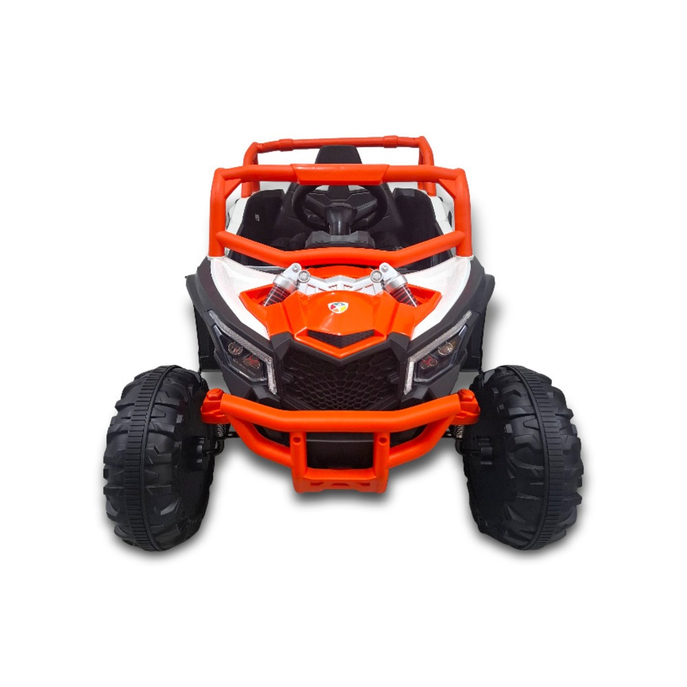 Quadriciclo Utv Carro Elétrico Infantil 12v Bang Toys R3 com Controle Remoto Laranja Quadriciclo Utv Carro Elétrico Infantil 12v Bang Toys R3 com Controle Remoto Laranja