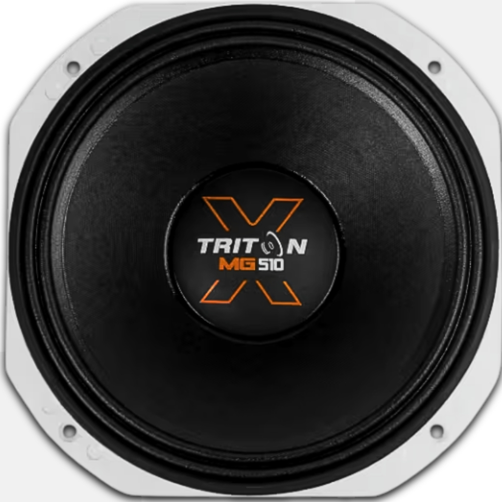 Alto Falante Médio Grave Triton Mg510x 10 Polegadas Alto Falante Médio Grave Triton Mg510x 10 Polegadas