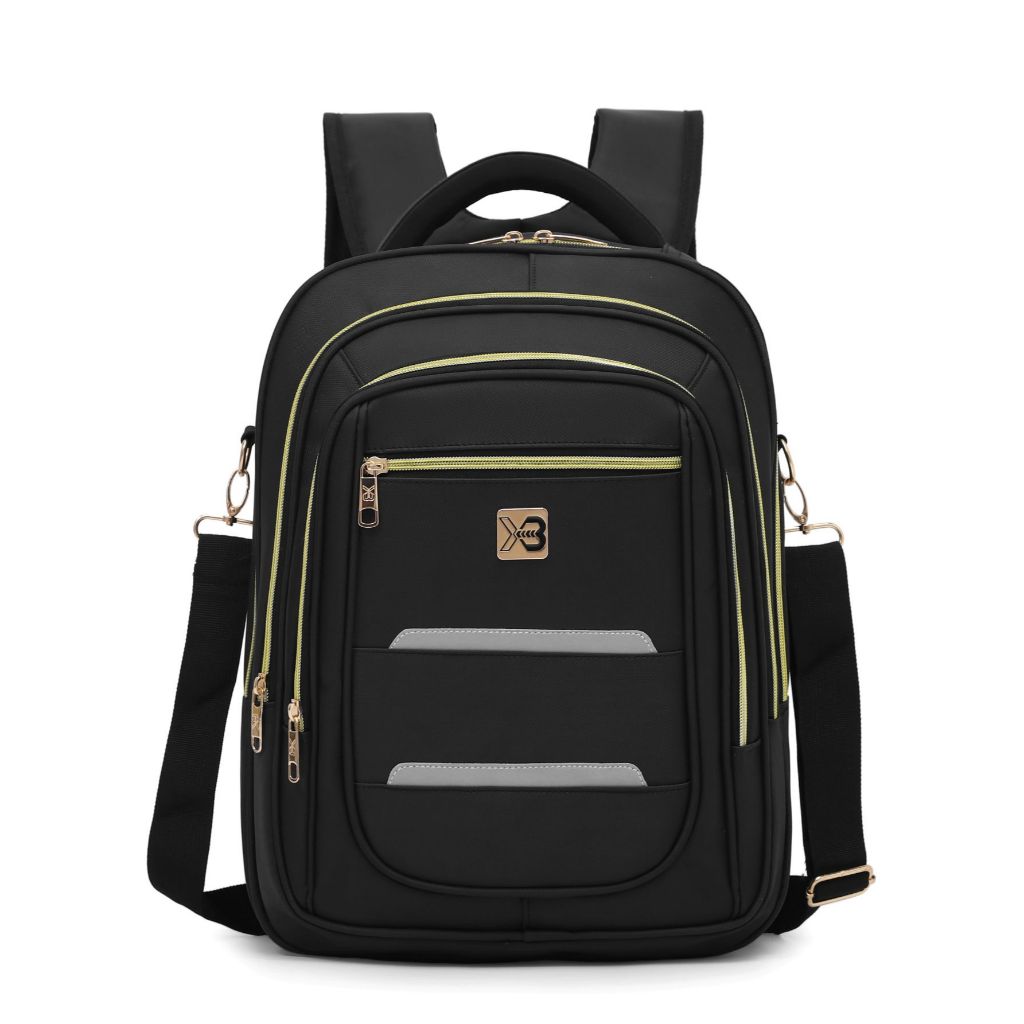 Mochila Notebook Faculdade Zíper Dourado Feminina Masculina Bolsa Prova D’água C/ Alça Laptop Mochila Notebook Faculdade Zíper Dourado Feminina Masculina Bolsa Prova D’água C/ Alça Laptop