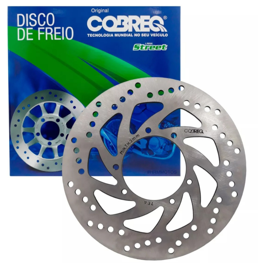 Disco Freio Dianteiro Yamaha XTZ 150 CROSSER c/ABS 2019 2020 2021 2022 2023 2024 Cobreq Original Disco Freio Dianteiro Yamaha XTZ 150 CROSSER c/ABS 2019 2020 2021 2022 2023 2024 Cobreq Original