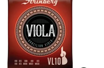 Encordoamento Cordas Para Viola Caipira  Strinberg Vl10 - String Instruments vendido por Mestres da Musica