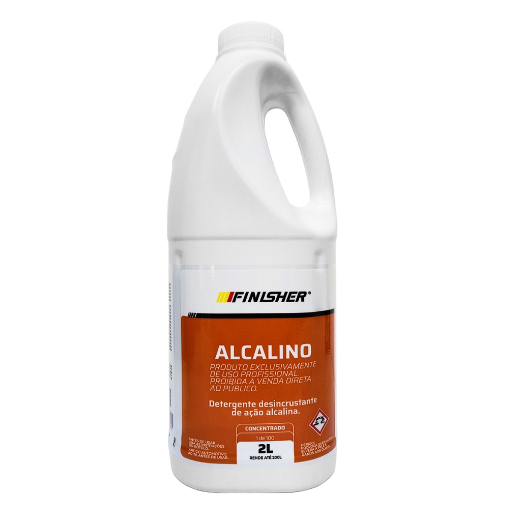Detergente Desincrustante Alcalino 2L Finisher Detergente Desincrustante Alcalino 2L Finisher
