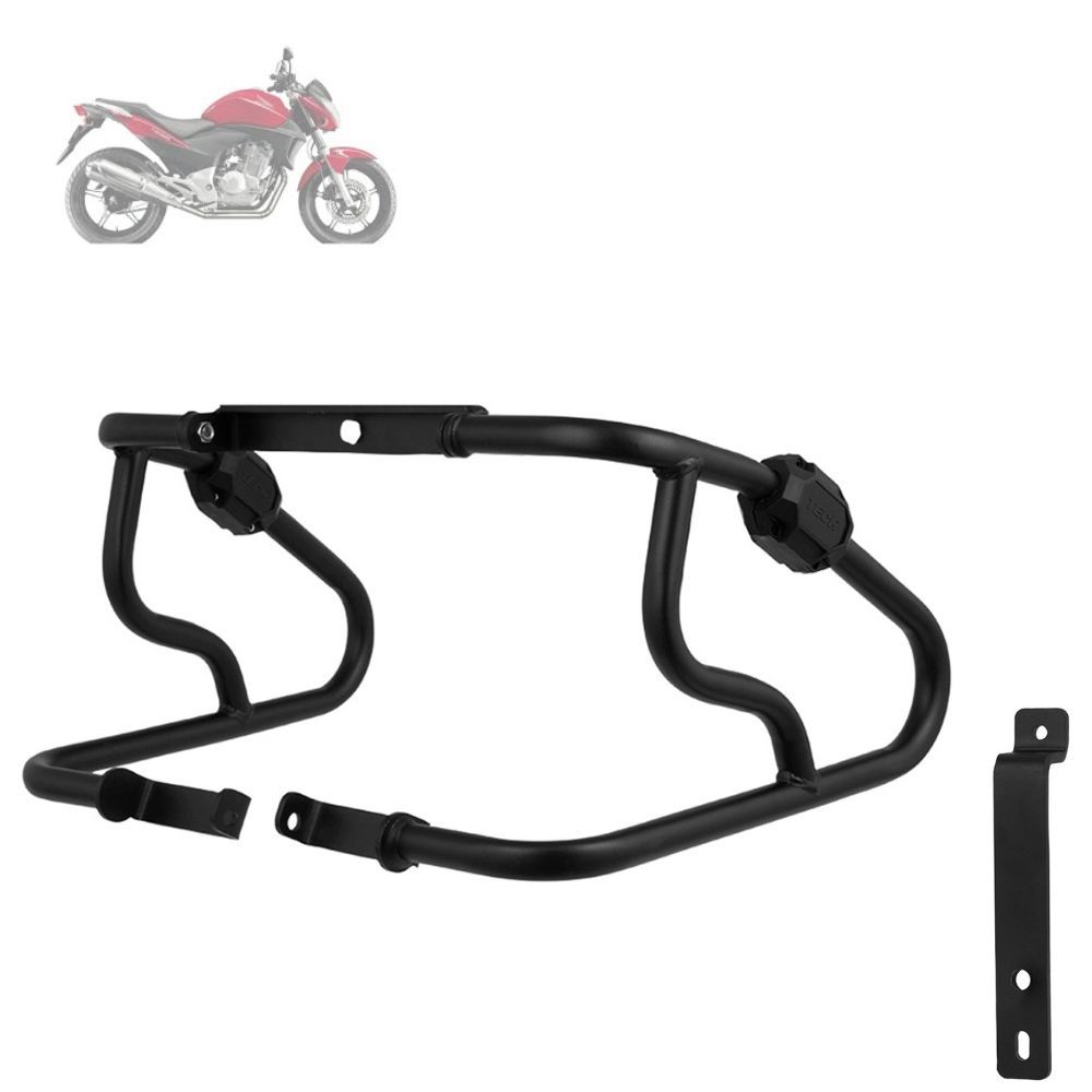 Protetor de Carenagem Moto Super Adventure CB 300R Protetor de Carenagem Moto Super Adventure CB 300R