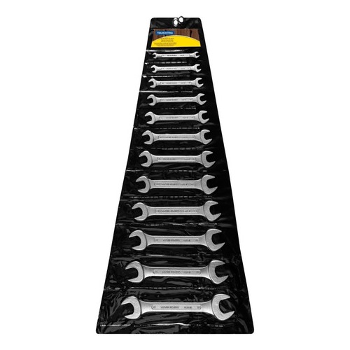 Jogo Chave Fixa 12 Peças 6mm A 32mm – Tramontina