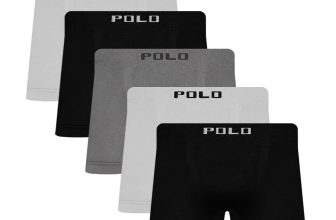 Kit 5 Cueca Box de Microfibra Polo Star Sortida - Underwear vendido por Compramais - Paixão por Moda Intima