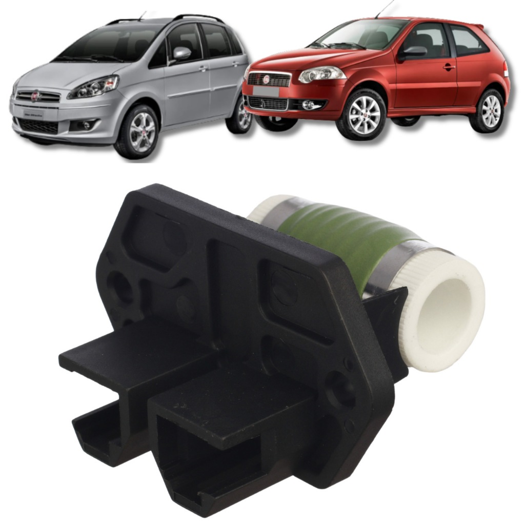 RESISTÊNCIA DO ELETROVENTILADOR FIAT PALIO SIENA IDEA 1996/ DOBLO RESISTÊNCIA DO ELETROVENTILADOR FIAT PALIO SIENA IDEA 1996/ DOBLO