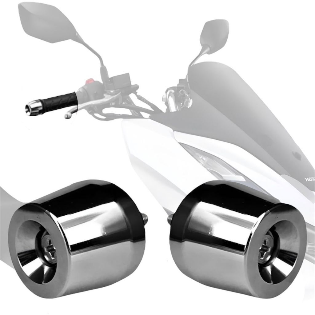 Peso De Guidao Pcx Universal Modelo Da Pcx 150 – Cromado
