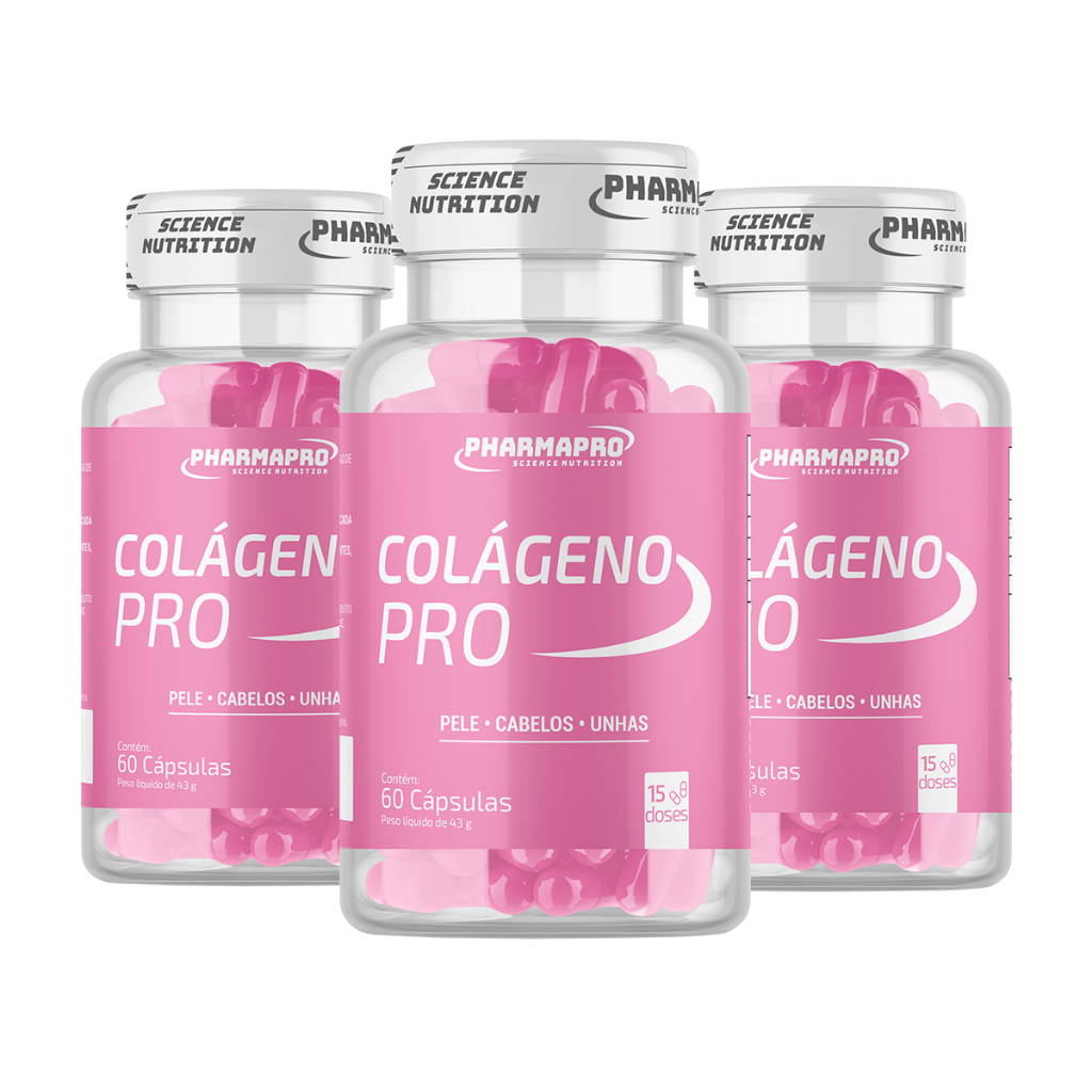 3x Colágeno Pro, 60 Cápsulas – Pharma Pro Science Nutrition 3x Colágeno Pro, 60 Cápsulas – Pharma Pro Science Nutrition